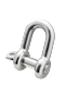 Green Pin Screw type Shackles MDVI Product Render 1